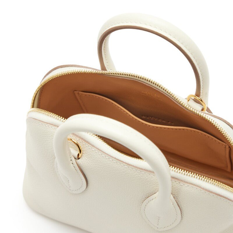 Mushroom Evercolor and Biscuit Verso Mini Bolide 1923 Gold Hardware, 2023 - Crowned Bag