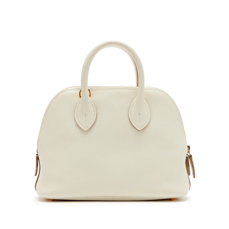 Mushroom Evercolor and Biscuit Verso Mini Bolide 1923 Gold Hardware, 2023 - Crowned Bag