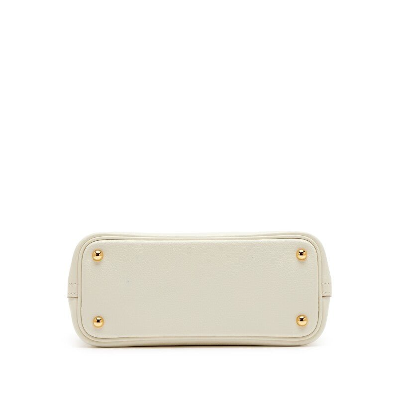 Mushroom Evercolor and Biscuit Verso Mini Bolide 1923 Gold Hardware, 2023 - Crowned Bag