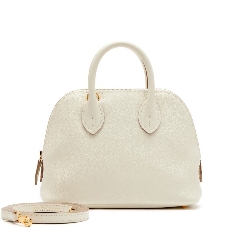 Mushroom Evercolor and Biscuit Verso Mini Bolide 1923 Gold Hardware, 2023 - Crowned Bag