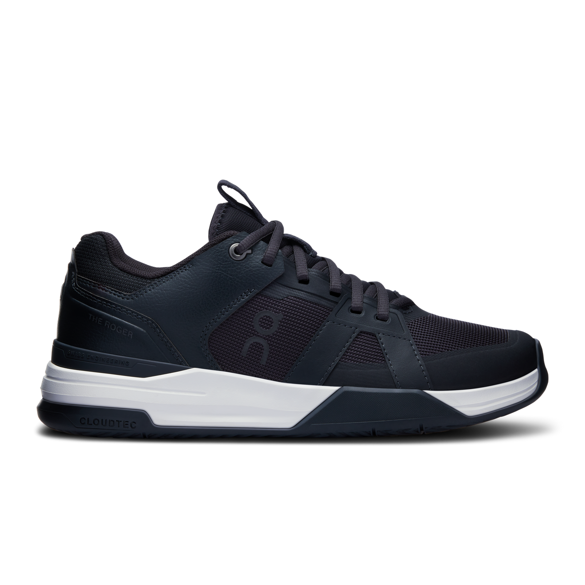 On Running Women's The Roger Clubhouse Pro Shoes - Black / White On Running
