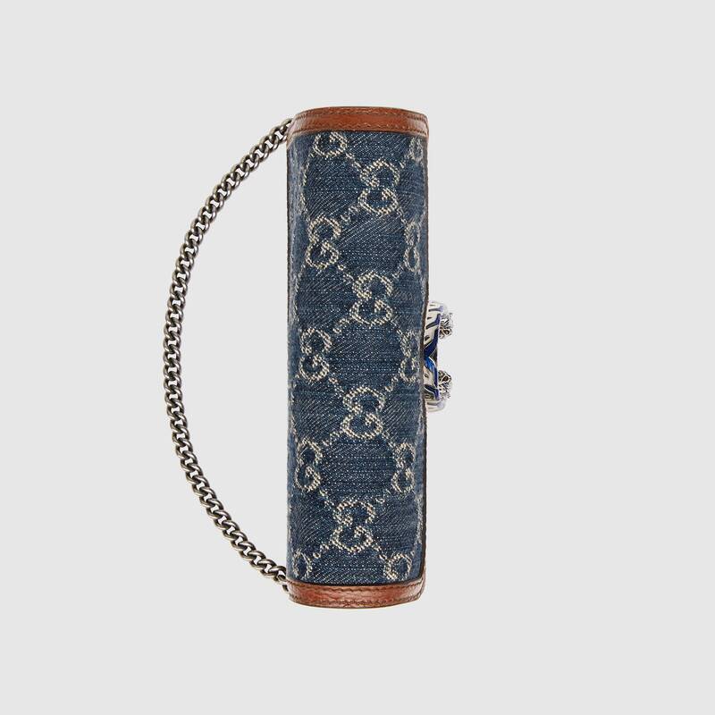 Gucci Dionysus Super Mini Denim Bag Gucci