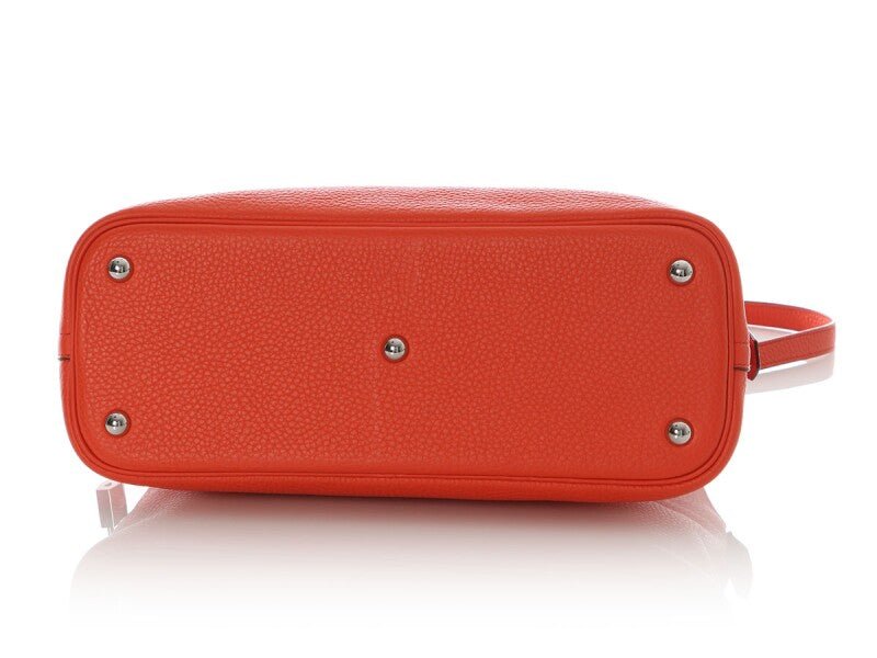 Orange Clemence Bolide 31 Palladium Hardware, 2017 - Crowned Bag