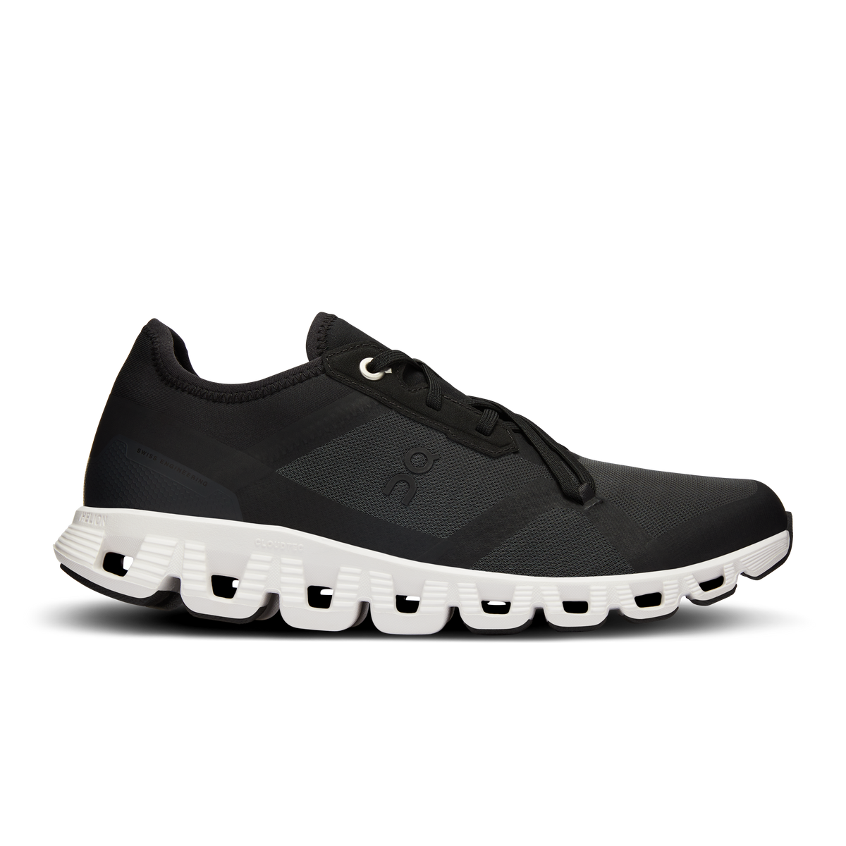 On Running Women's Cloud X 3 Ad Shoes - Black / White On Running