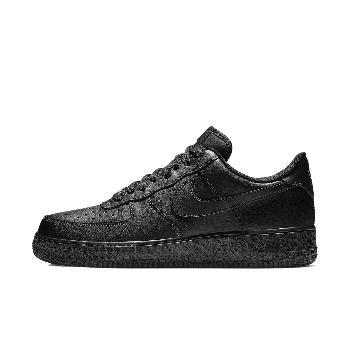Nike Men's Air Force 1 '07 Shoes - Black Nike