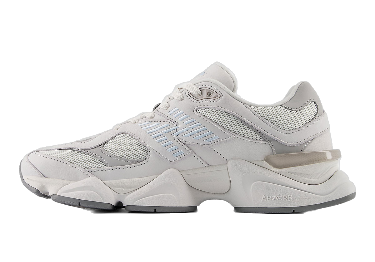 New Balance Men's 9060 Shoes - Reflection / Raincloud / Quarry Blue New Balance