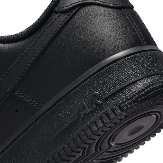 Nike Men's Air Force 1 '07 Shoes - Black Nike