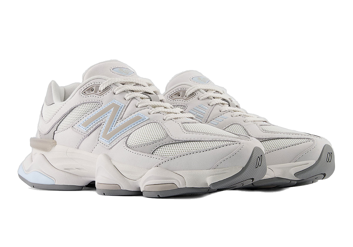 New Balance Men's 9060 Shoes - Reflection / Raincloud / Quarry Blue New Balance