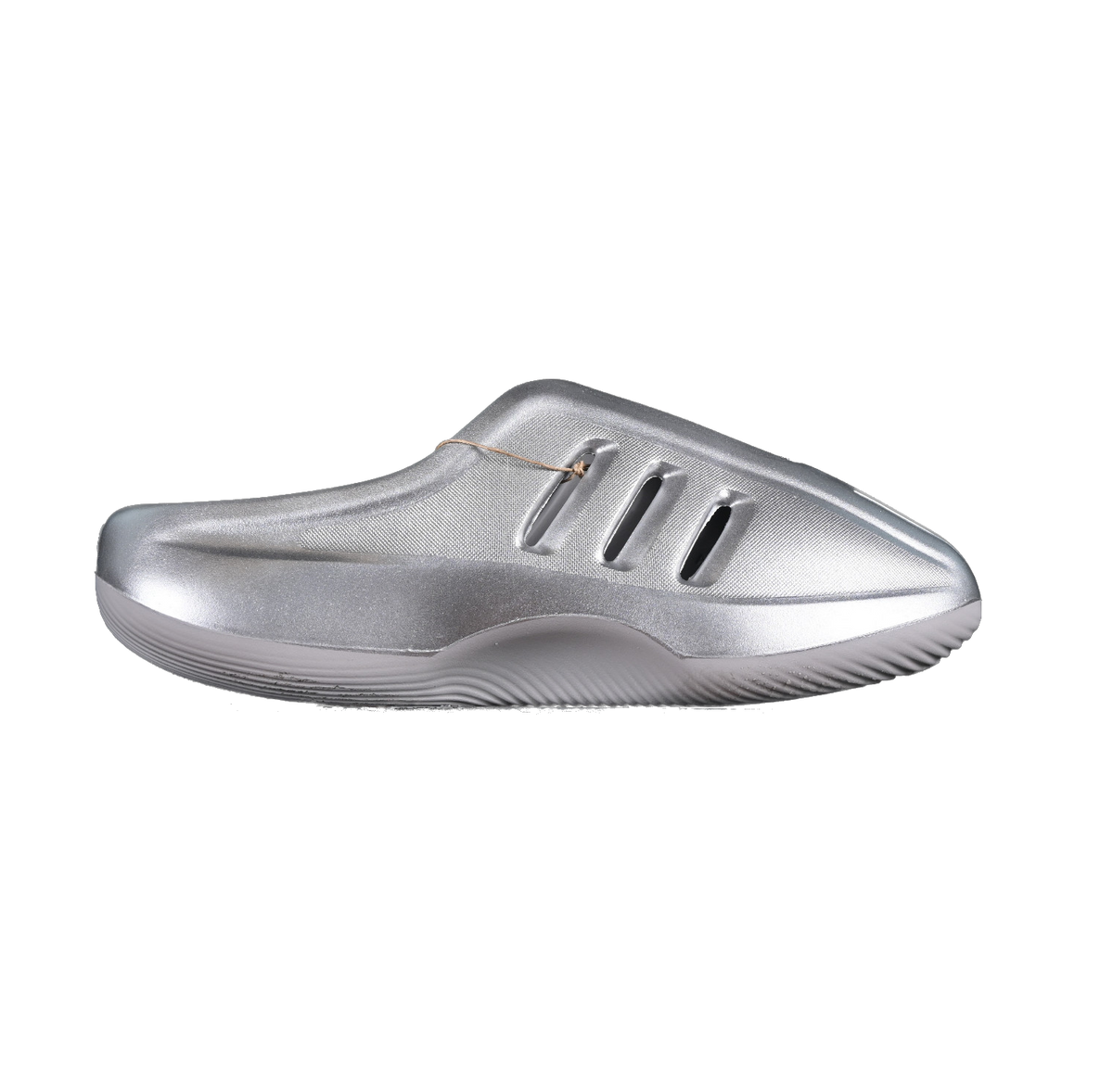 Adidas Men's Adifom Iiinfinity Mule Shoes - Metallic Silver Adidas