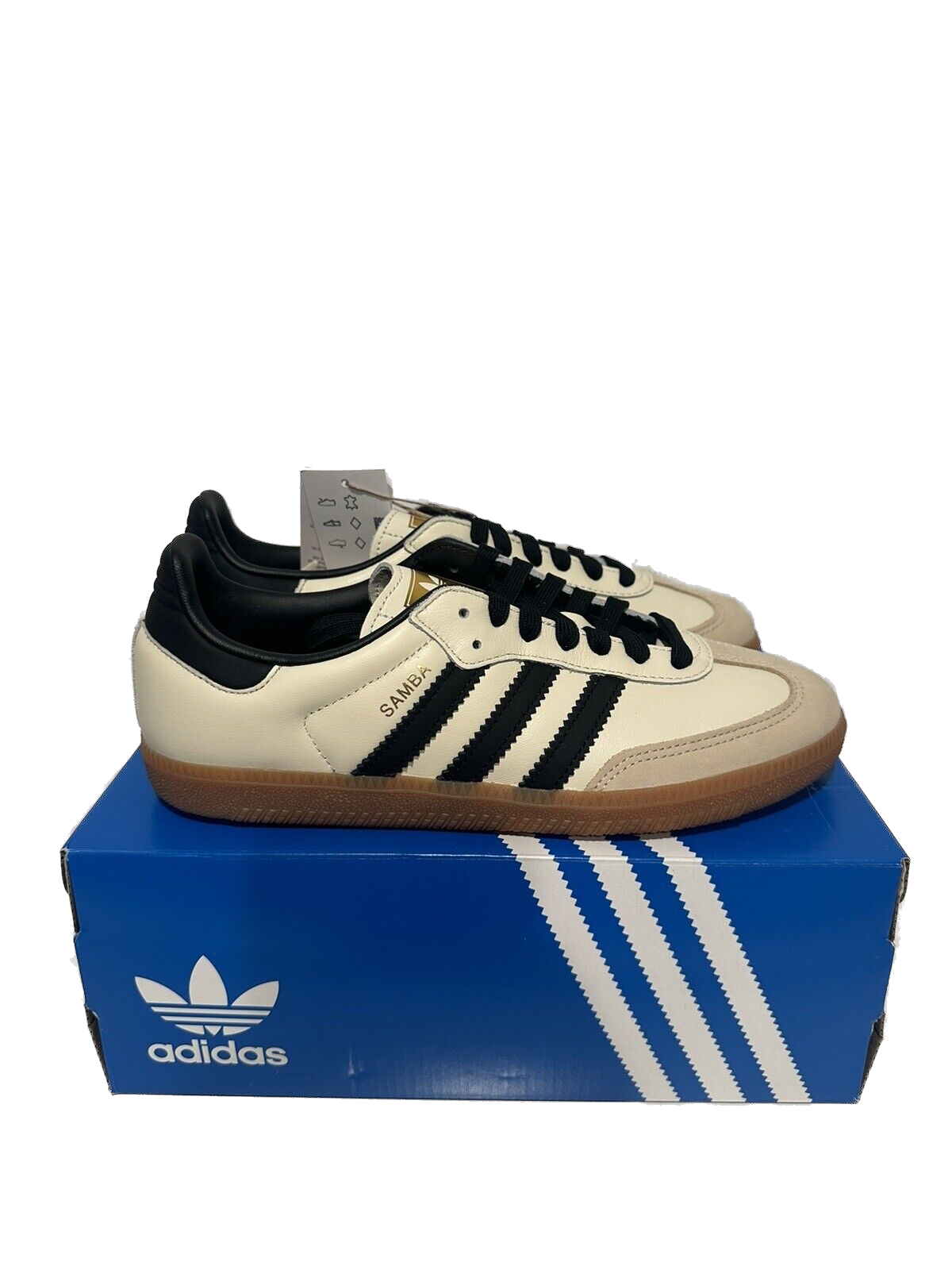 Adidas Women's Samba Og Shoes - Cream White / Sand Strata Adidas