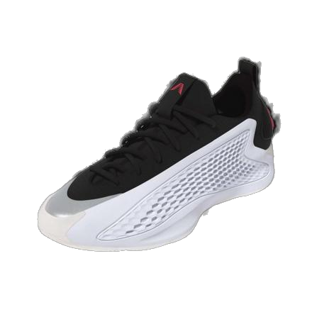 Adidas Men's Anthony Edwards 1 Low Shoes - White / Core Black / Lucid Red Adidas