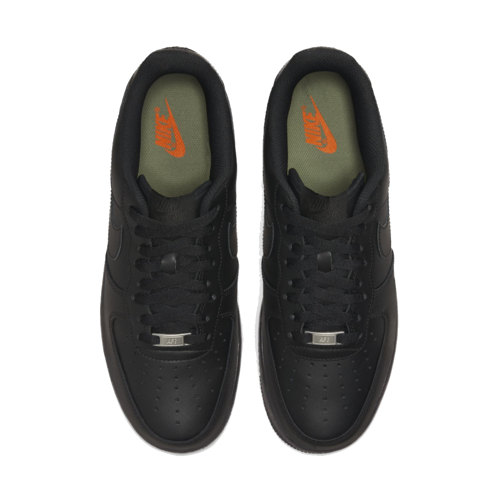 Nike Men's Air Force 1 '07 Shoes - Black Nike