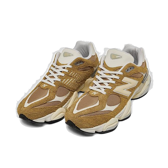 New Balance Men's 9060 Shoes - Great Plains / Calcium / Linen New Balance