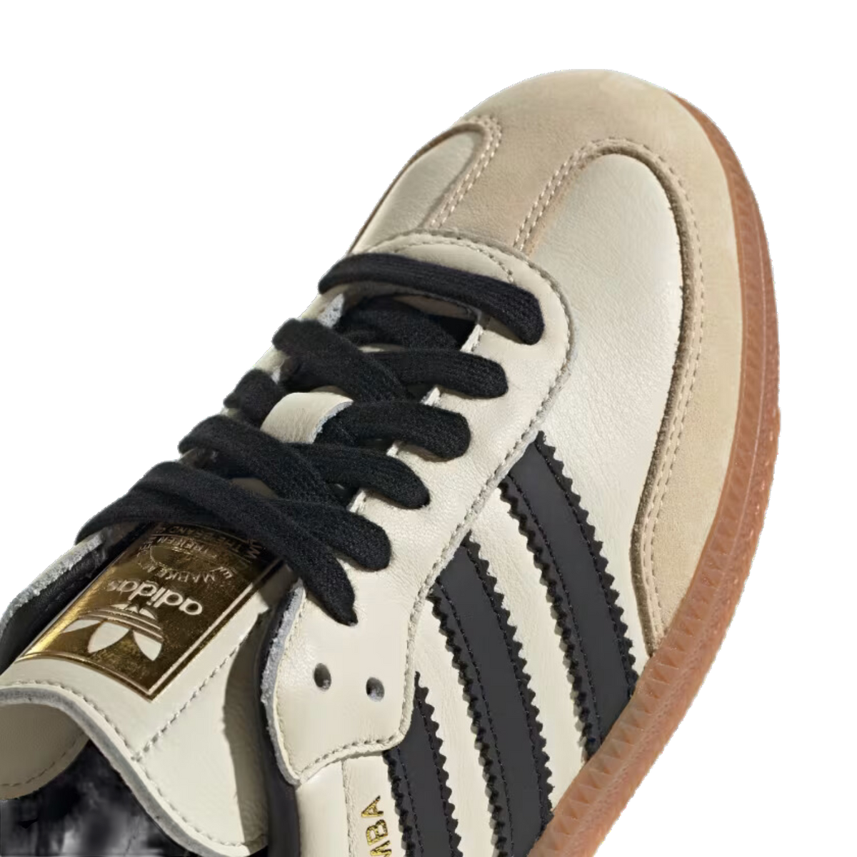 Adidas Women's Samba Og Shoes - Cream White / Sand Strata Adidas