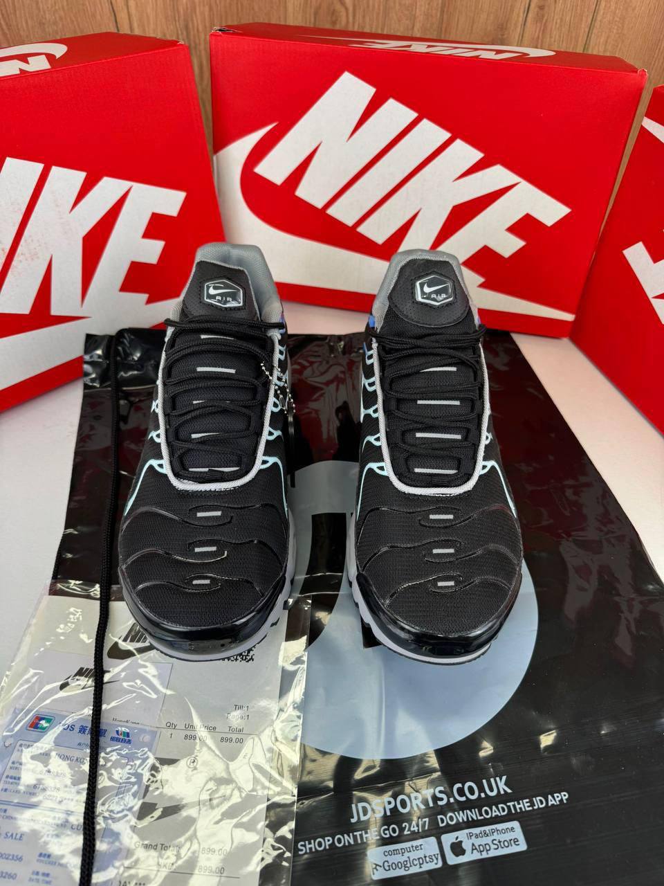 Nike Air Max Plus TN "Black Blue" CT1097-002 Trainers Men's Reps Sale UK Best Quality AAA Replica