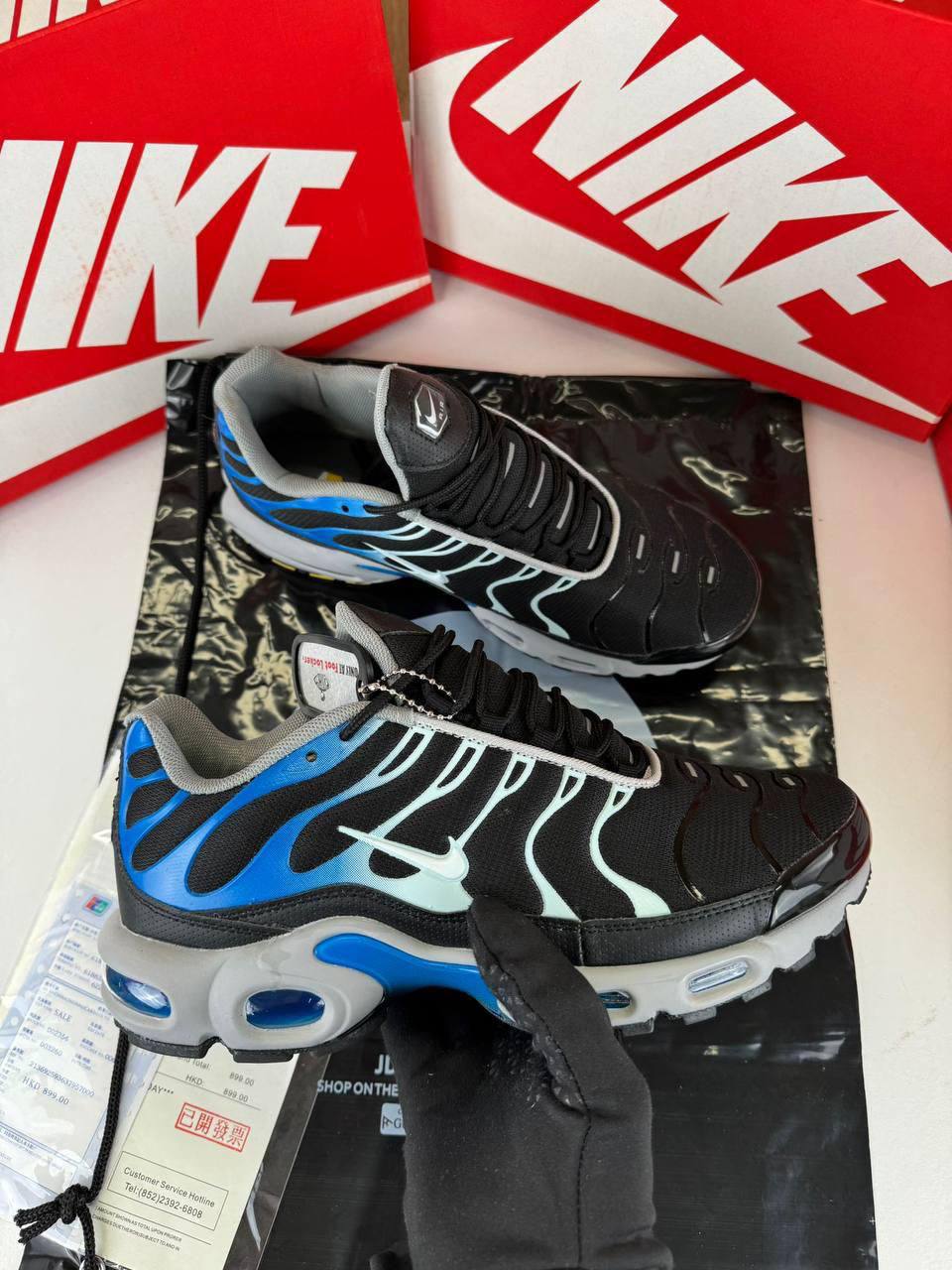 Nike Air Max Plus TN "Black Blue" CT1097-002 Trainers Men's Reps Sale UK Best Quality AAA Replica