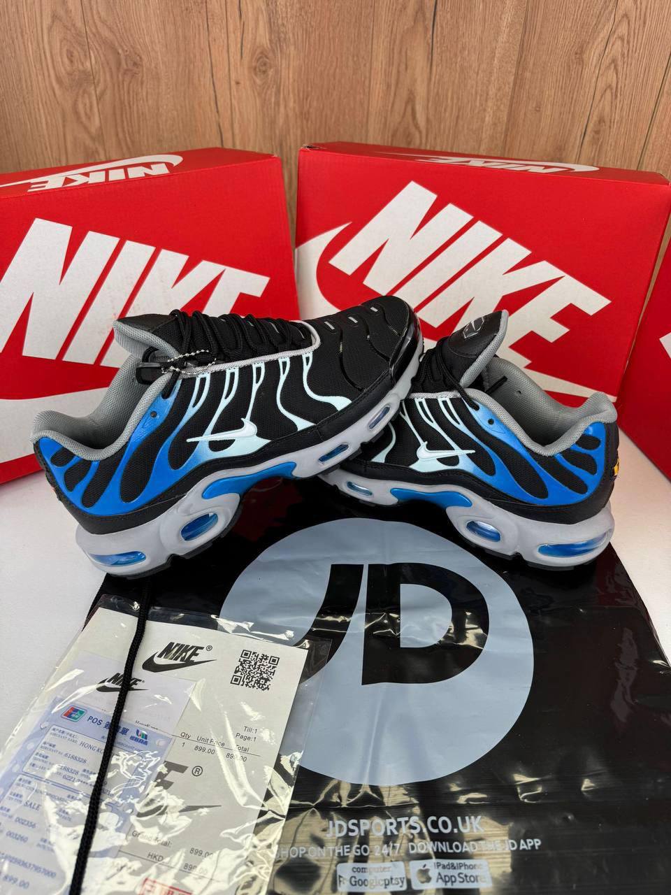 Nike Air Max Plus TN "Black Blue" CT1097-002 Trainers Men's Reps Sale UK Best Quality AAA Replica