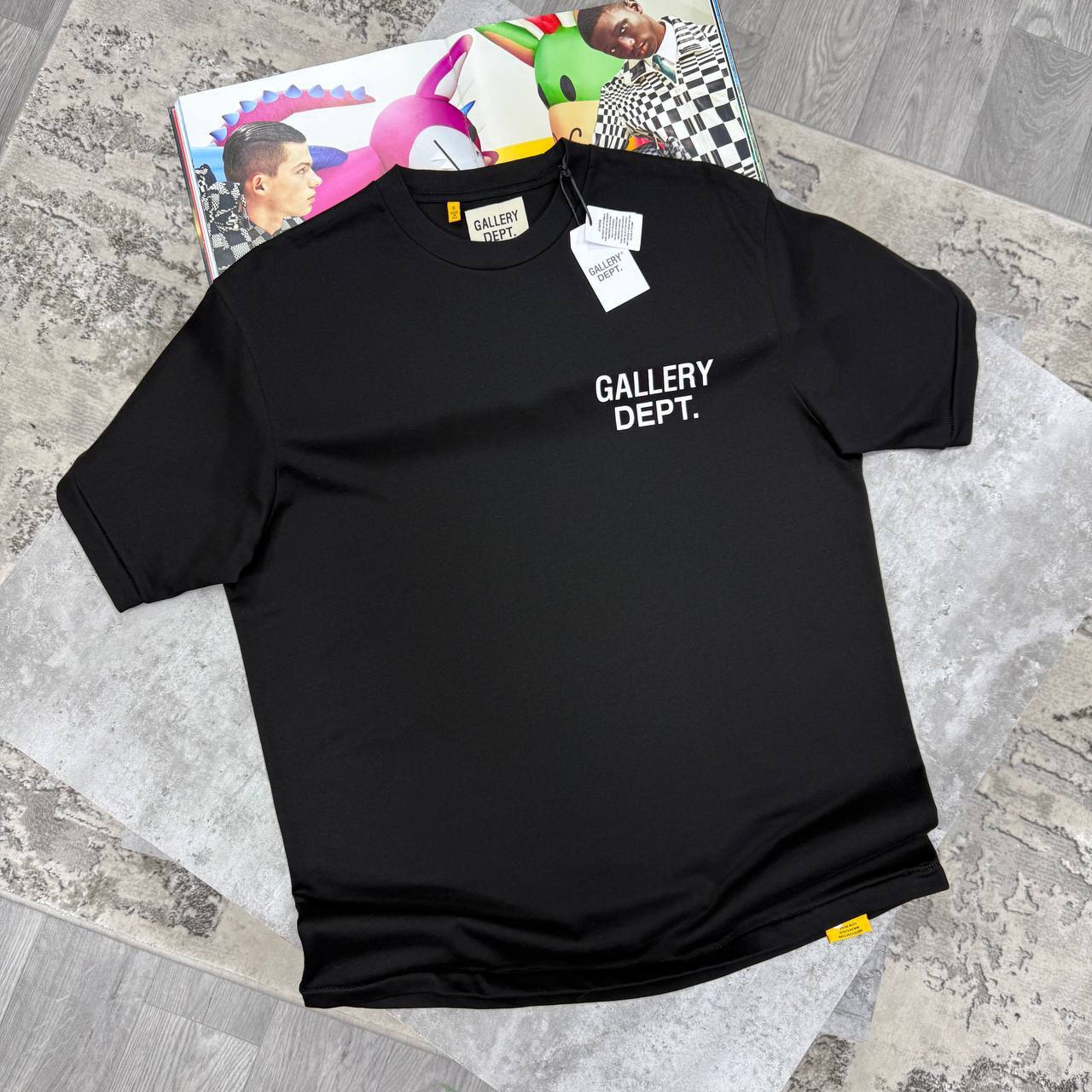 Gallery Dept. Souvenir "Hollywood, CA" Brand's Logo T-Shirt in Different Colors Men's Women's Reps UK Best Quality Replica