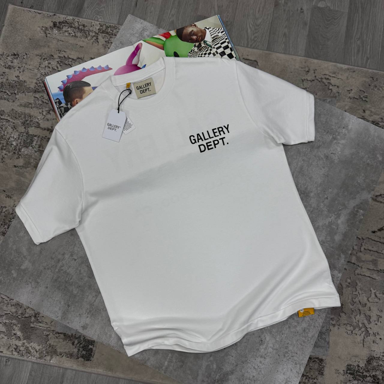 Gallery Dept. Souvenir "Hollywood, CA" Brand's Logo T-Shirt in Different Colors Men's Women's Reps UK Best Quality Replica