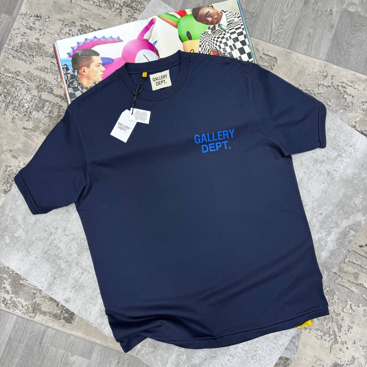Gallery Dept. Souvenir "Hollywood, CA" Brand's Logo T-Shirt in Different Colors Men's Women's Reps UK Best Quality Replica