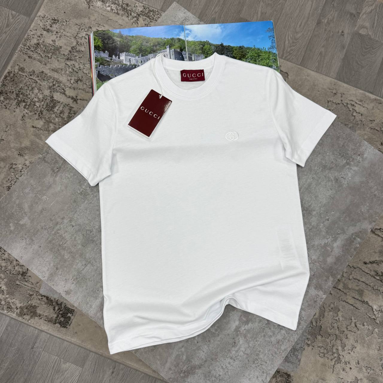 Gucci Interlocking G Men's Women's T-Shirts in Different Colors Reps Sale UK Best Quality Sale AAA Replica