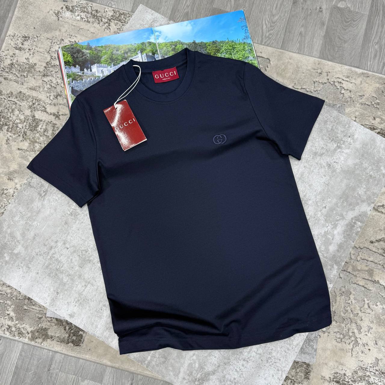 Gucci Interlocking G Men's Women's T-Shirts in Different Colors Reps Sale UK Best Quality Sale AAA Replica
