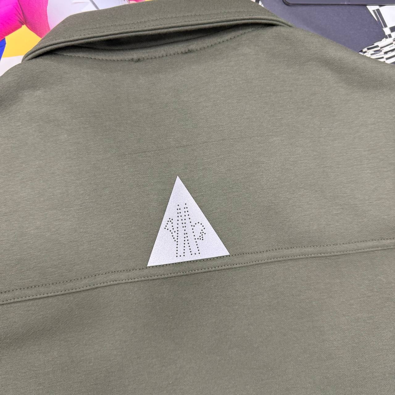 Moncler Double Pocket Collar Style Logo Men's Overshirts in Different Colors Reps UK Best Quality Sale AAA Replica