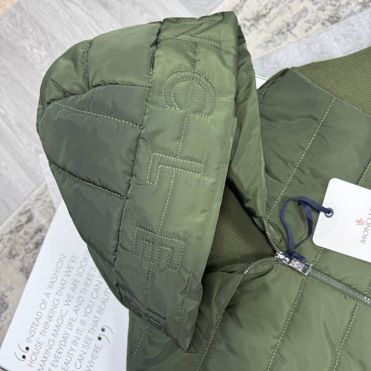 Moncler Wool Tricot Cardigan Jacket Men's Women's in Different Colors Reps UK Sale Best Quality AAA Replica