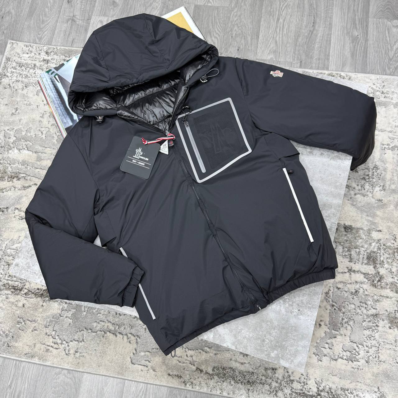 Moncler Grenoble Bergun Reversible Down Jacket Men's Women's in Different Colors Reps UK Sale Best Quality AAA Replica