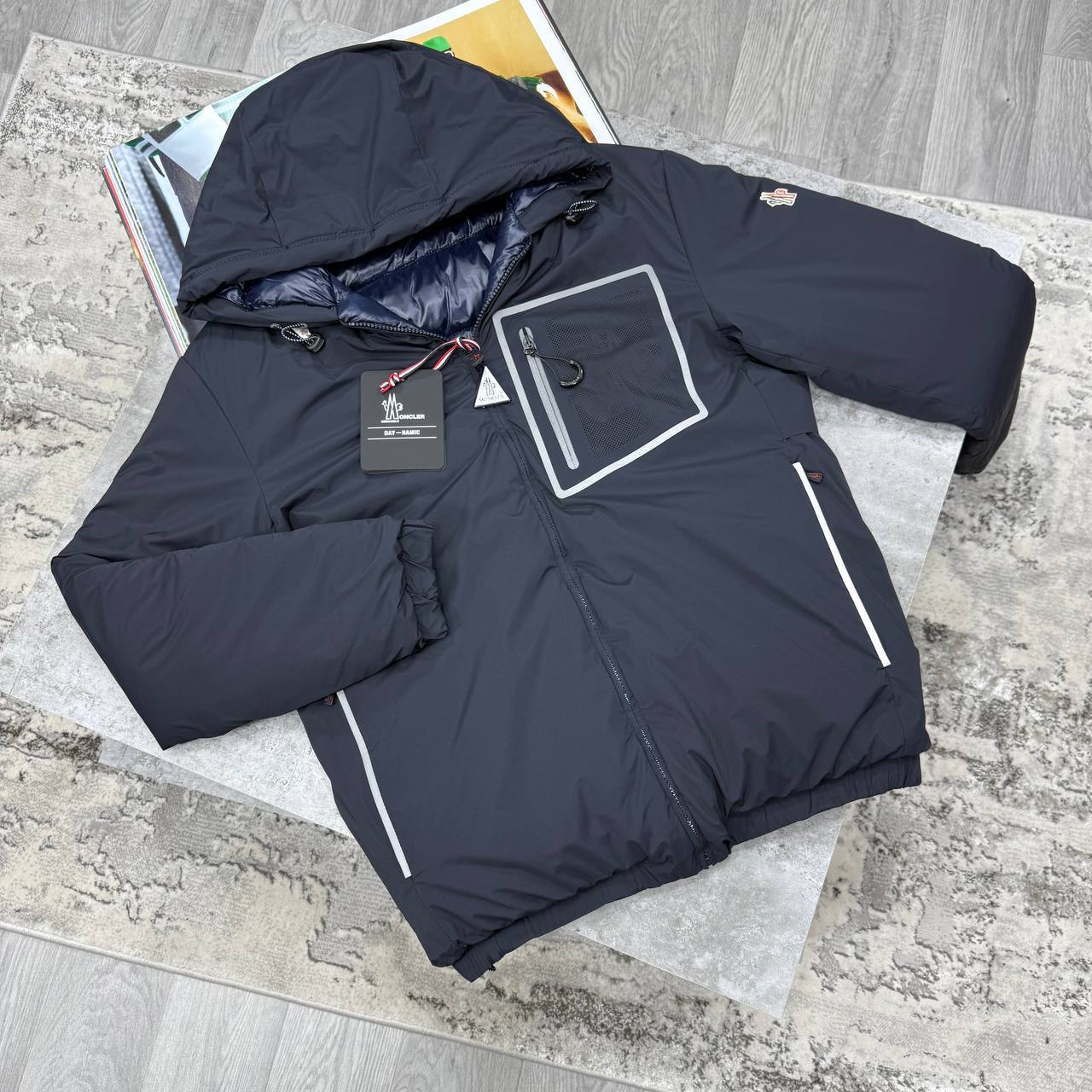 Moncler Grenoble Bergun Reversible Down Jacket Men's Women's in Different Colors Reps UK Sale Best Quality AAA Replica