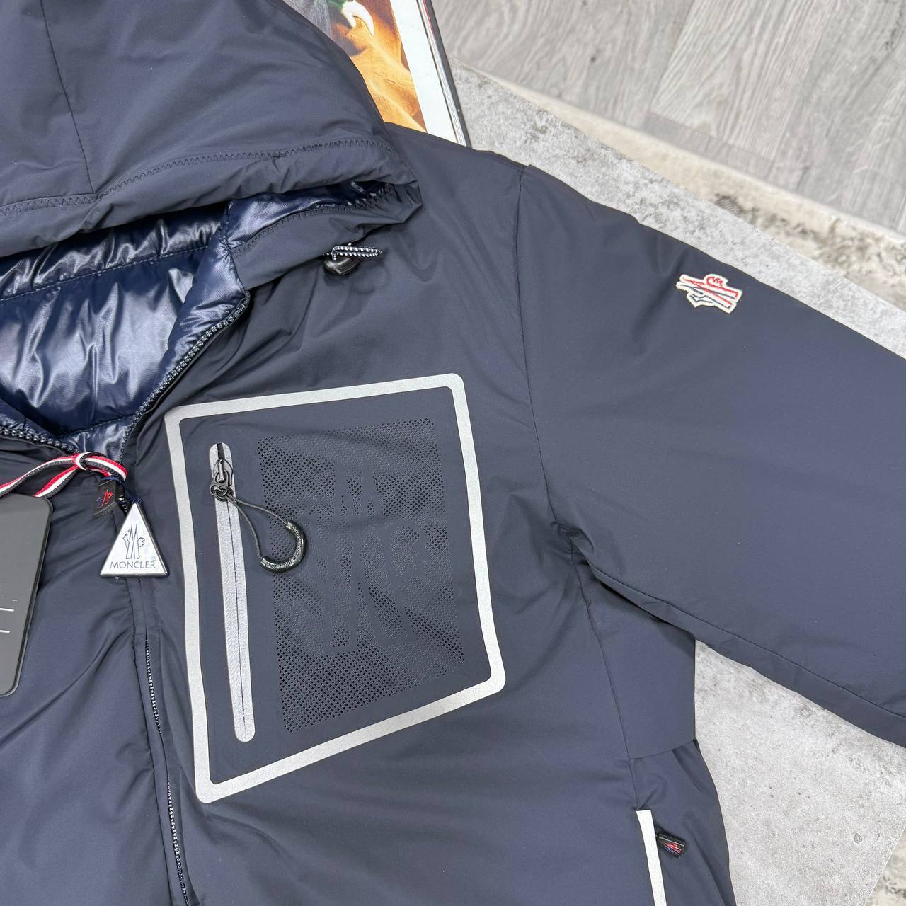 Moncler Grenoble Bergun Reversible Down Jacket Men's Women's in Different Colors Reps UK Sale Best Quality AAA Replica