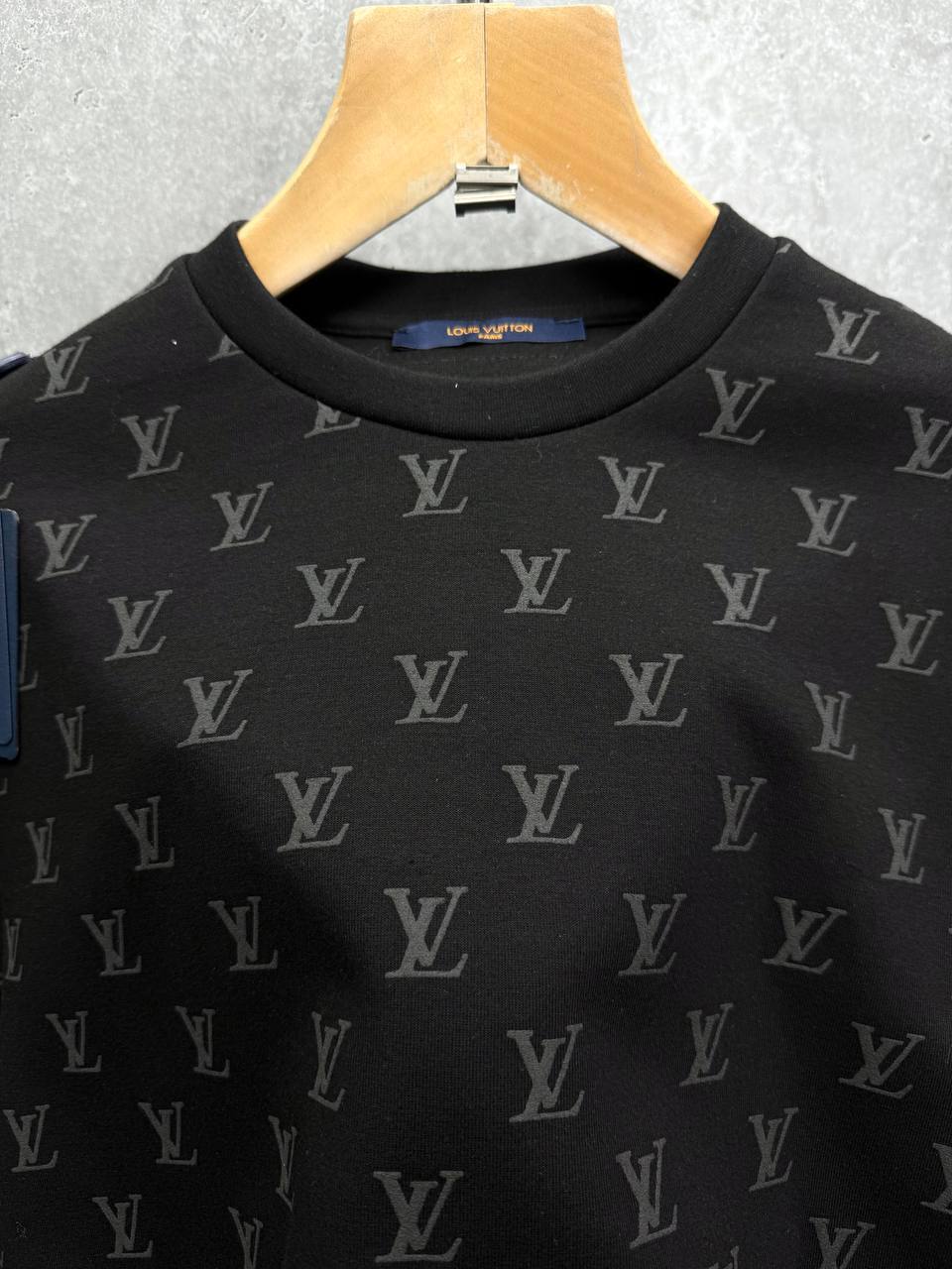 Louis Vuitton Monogram Embellished Men's T-Shirts & Shorts Set in 2 Colors Reps UK Best Quality Sale AAA Replica