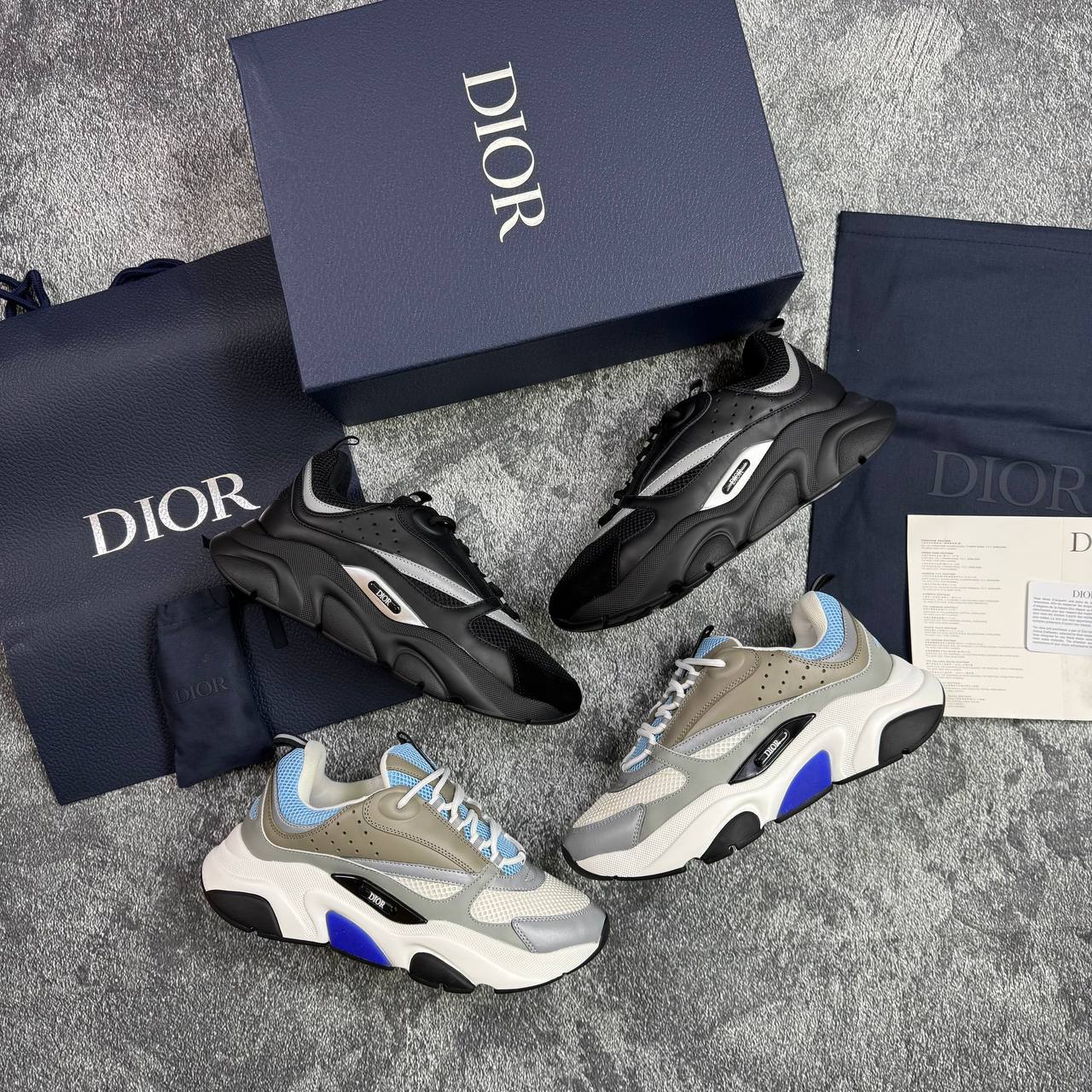 Dior B22 Men's Trainers in 2 Colors Reps Sale UK Best Quality AAA Replica
