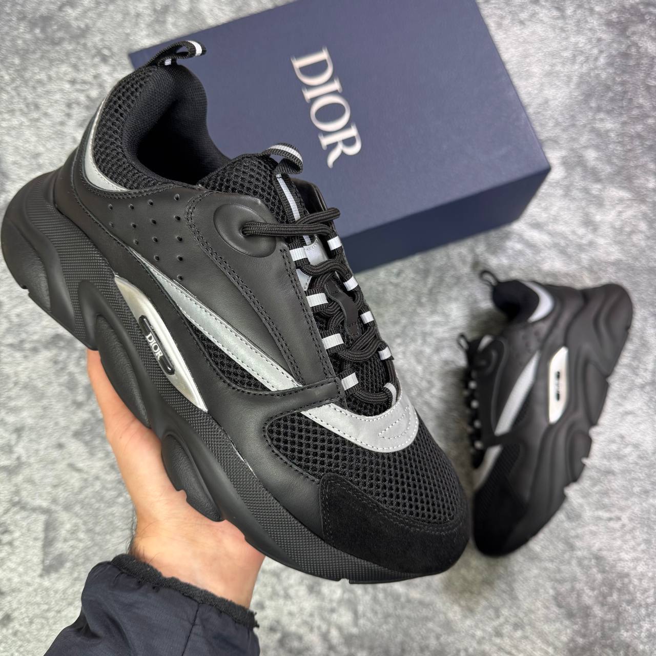 Dior B22 Men's Trainers in 2 Colors Reps Sale UK Best Quality AAA Replica