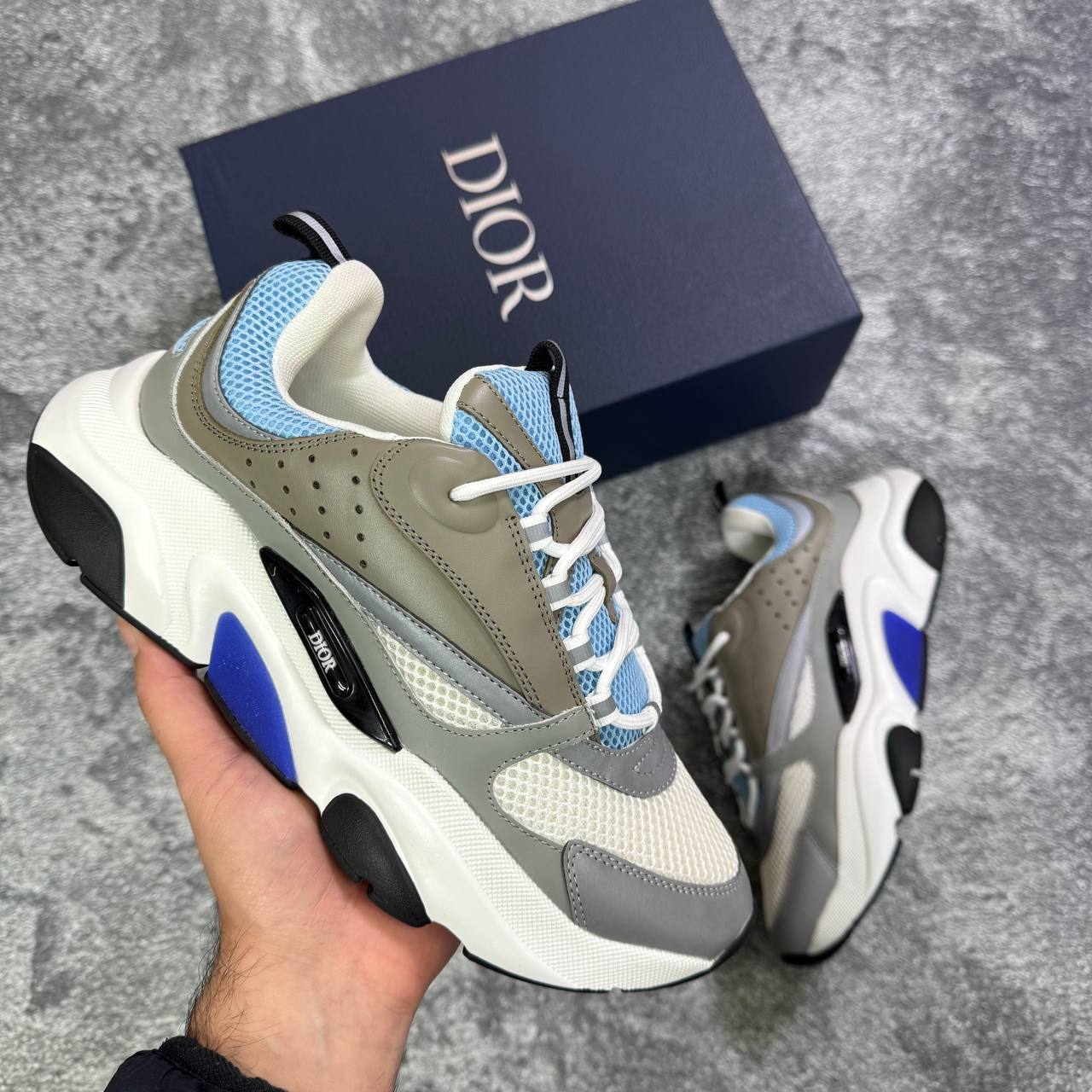 Dior B22 Men's Trainers in 2 Colors Reps Sale UK Best Quality AAA Replica