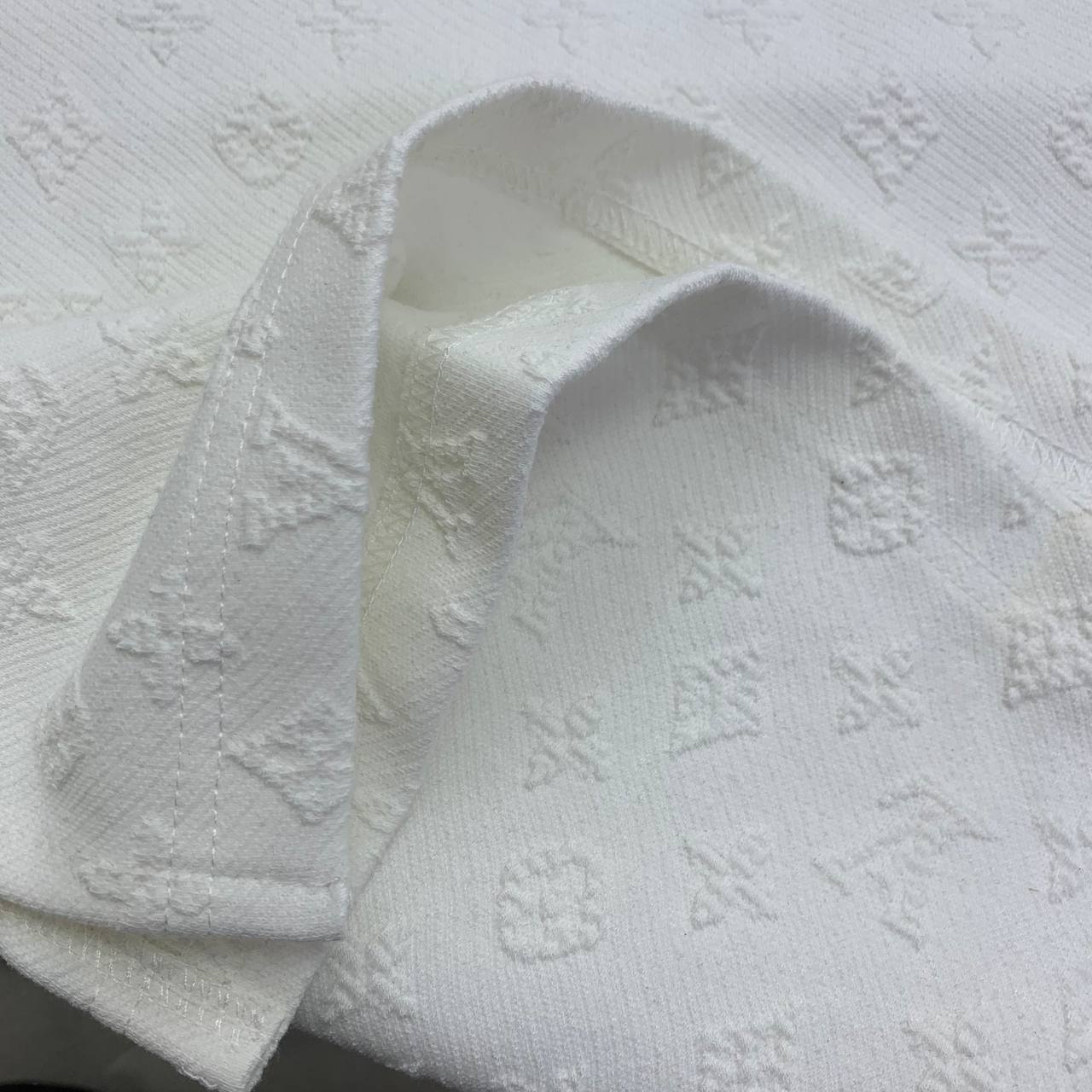 Louis Vuitton Monogram Pointelle Short-Sleeved Polo Shirts Men's in Different Colors Reps UK Sale Best Quality AAA Replica
