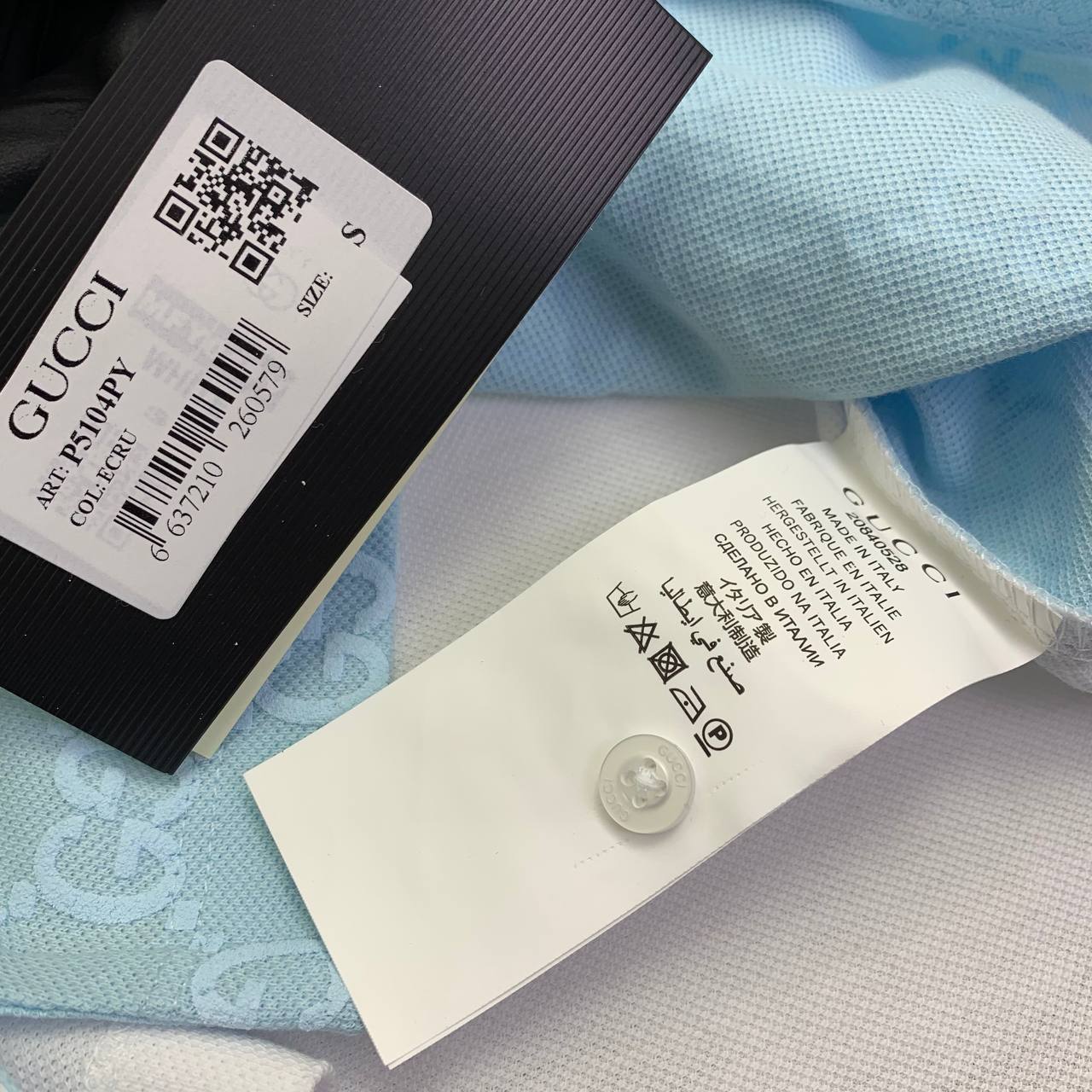 Gucci GG Jacquard Polo Shirts Men's in 2 Colors Reps Sale UK Sale Best Quality AAA Replica