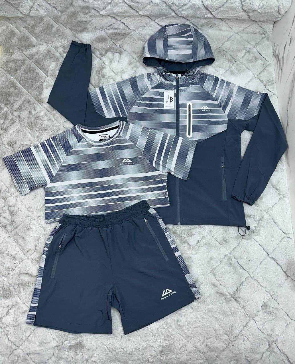 Trailberg AW25 Cloud 3 Piece Tracksuit Mens in Different Colors Reps Sale UK Best Quality AAA Replica