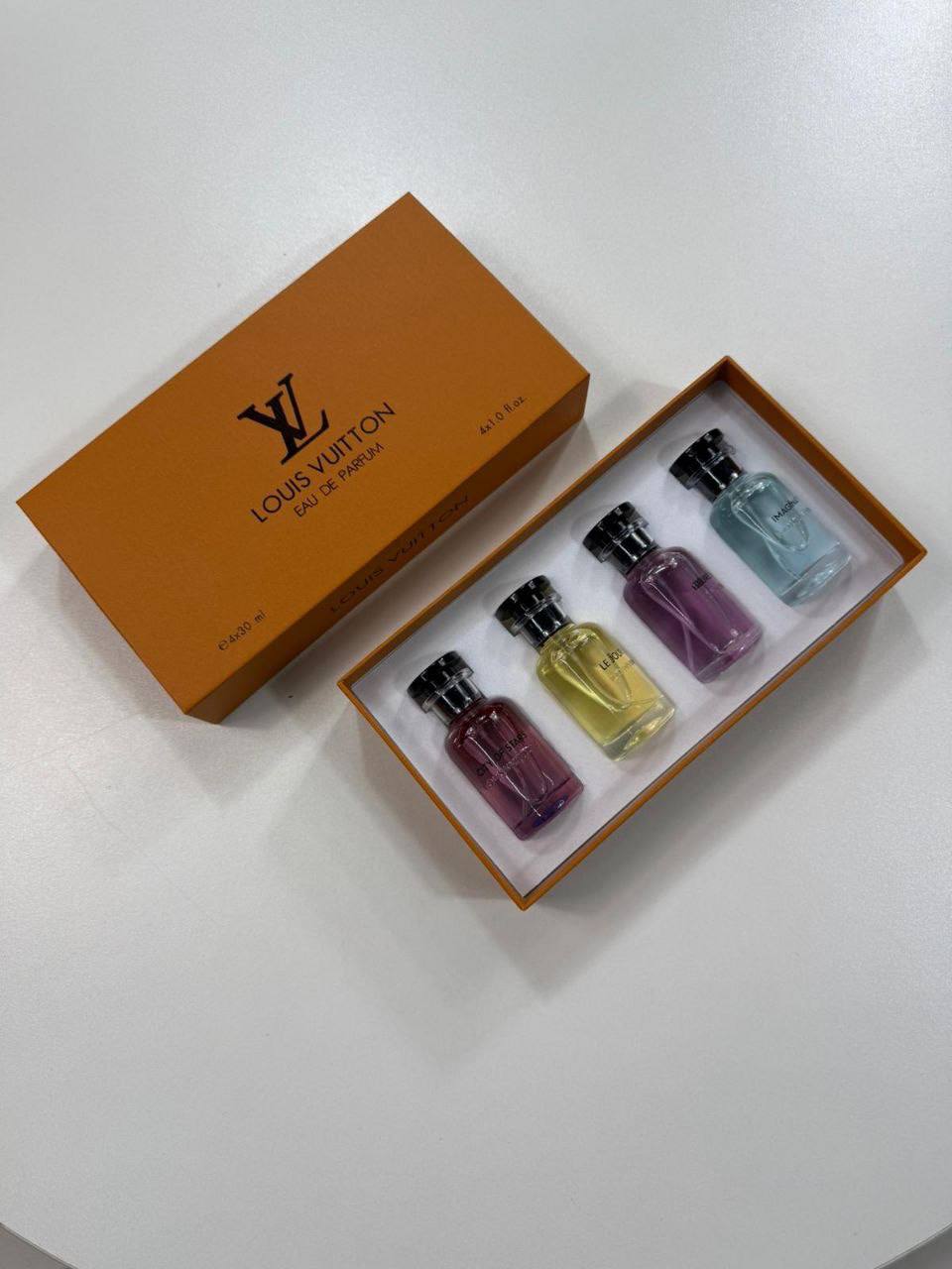 Louis Vuitton Perfumes 4 Pack Box Gift Set Men's Women's Reps Sale UK Best Quality AAA Replica