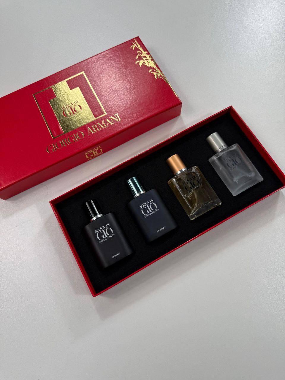 Giorgio Armani Acqua Di Gio 4 in 1 Perfume Gift Set Men's Reps Sale UK Best Quality AAA Replica