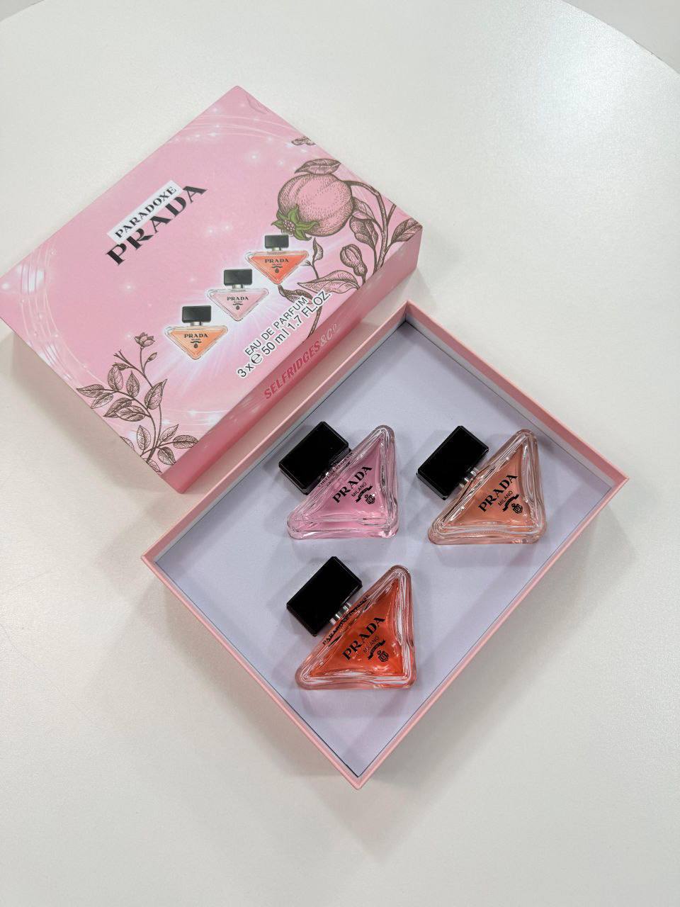 Prada Mini Paradoxe EDP Perfume Gift Set Women's Reps Sale UK Best Quality AAA Replica