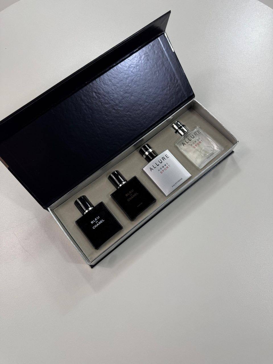 Chanel Pack of 4 Perfume Gift Set Men's Reps Sale UK Best Quality AAA Replica