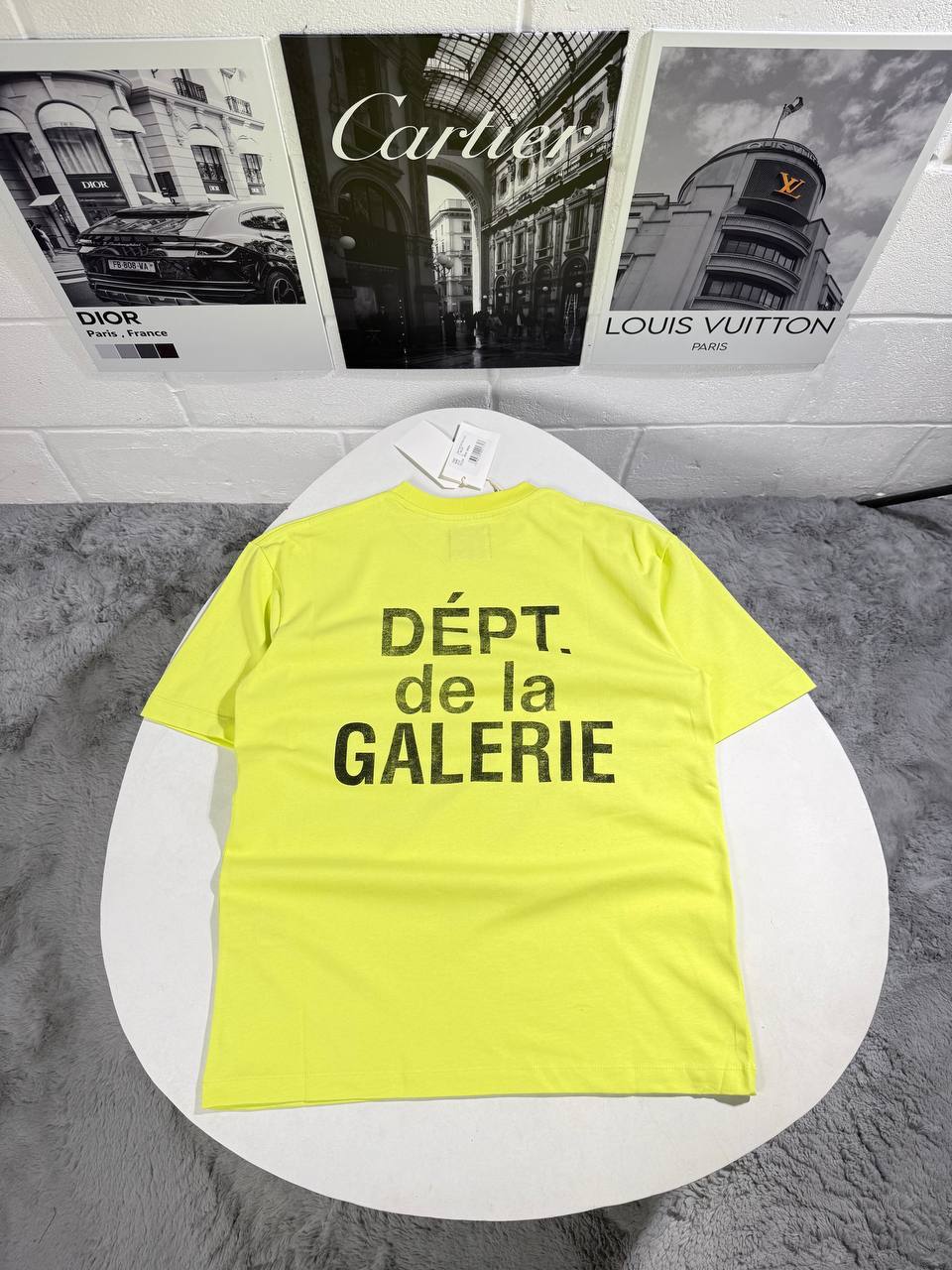 Gallery Dept. French Logo T-Shirt in Different Colors Men's Women's Reps Sale UK Best Quality Replica