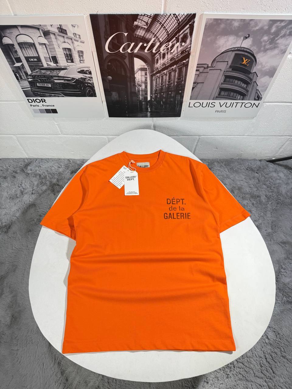 Gallery Dept. French Logo T-Shirt in Different Colors Men's Women's Reps Sale UK Best Quality Replica