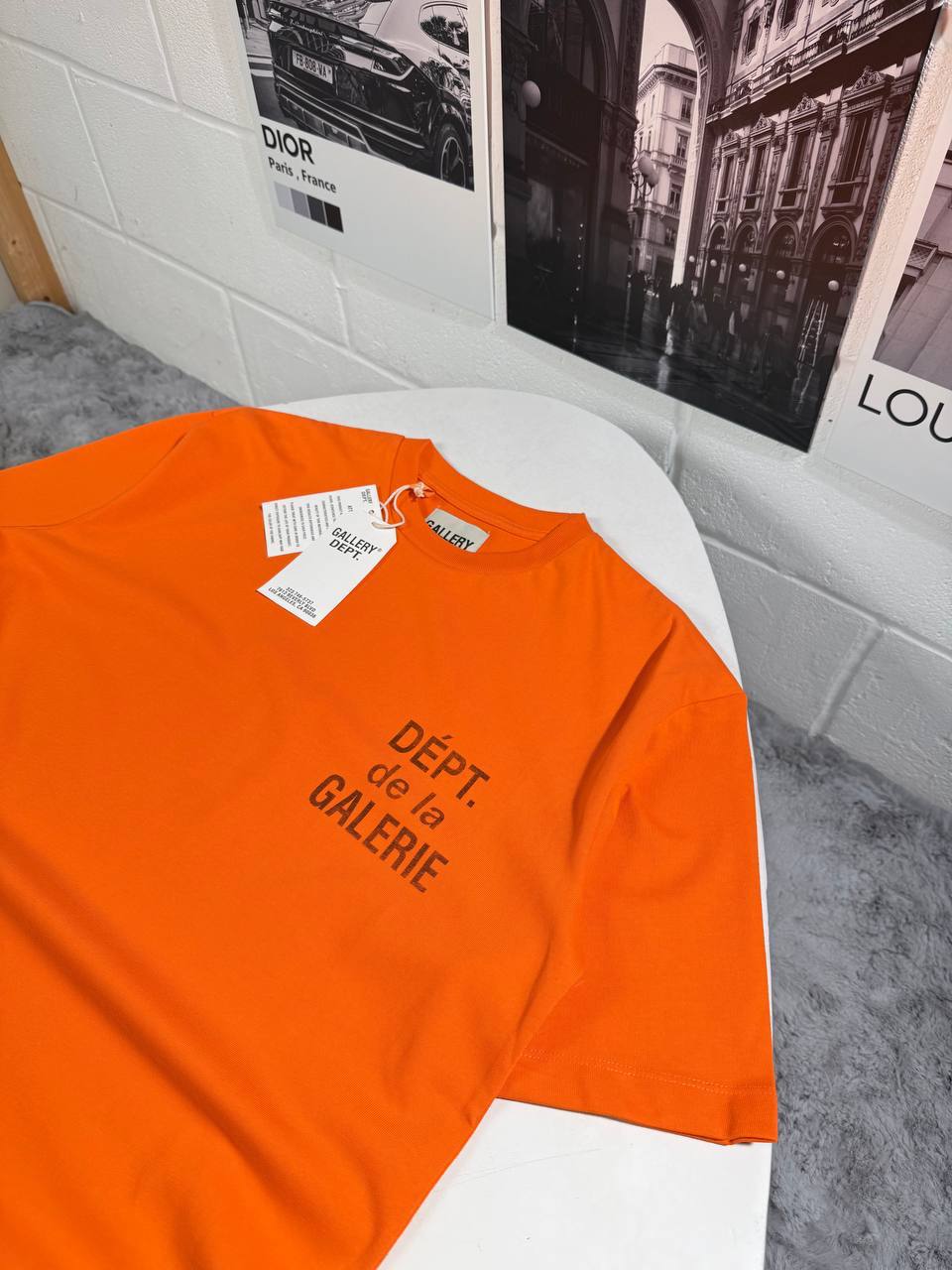 Gallery Dept. French Logo T-Shirt in Different Colors Men's Women's Reps Sale UK Best Quality Replica