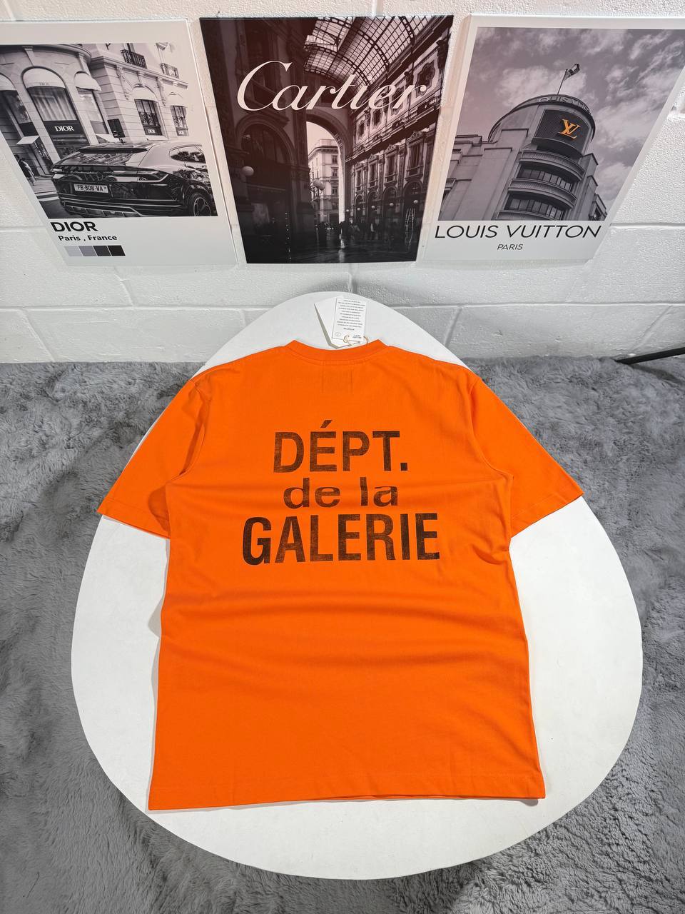 Gallery Dept. French Logo T-Shirt in Different Colors Men's Women's Reps Sale UK Best Quality Replica