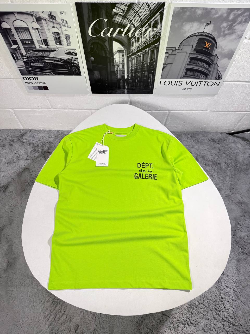 Gallery Dept. French Logo T-Shirt in Different Colors Men's Women's Reps Sale UK Best Quality Replica
