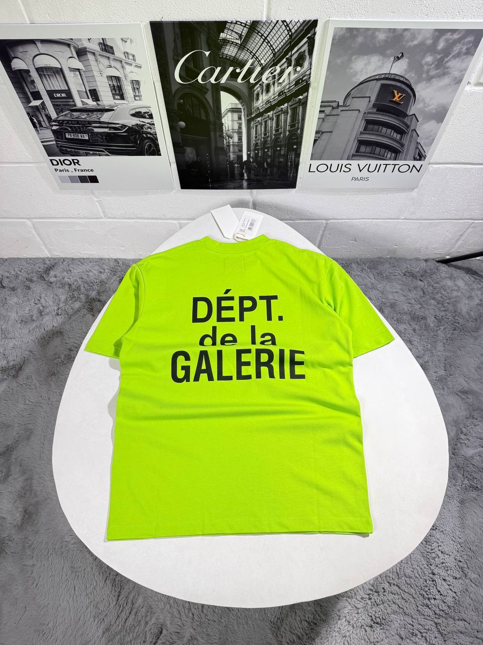 Gallery Dept. French Logo T-Shirt in Different Colors Men's Women's Reps Sale UK Best Quality Replica