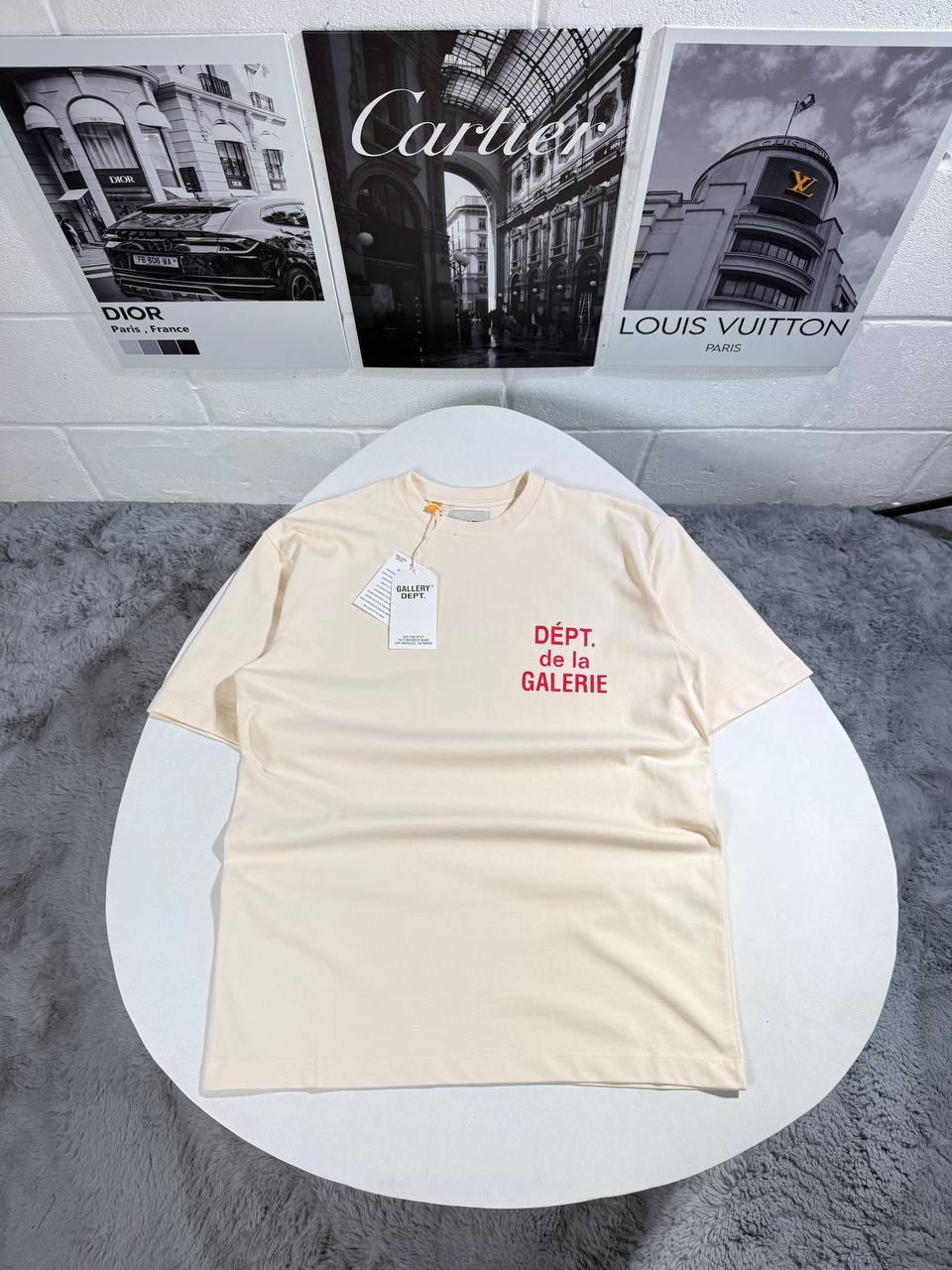 Gallery Dept. French Logo T-Shirt in Different Colors Men's Women's Reps Sale UK Best Quality Replica