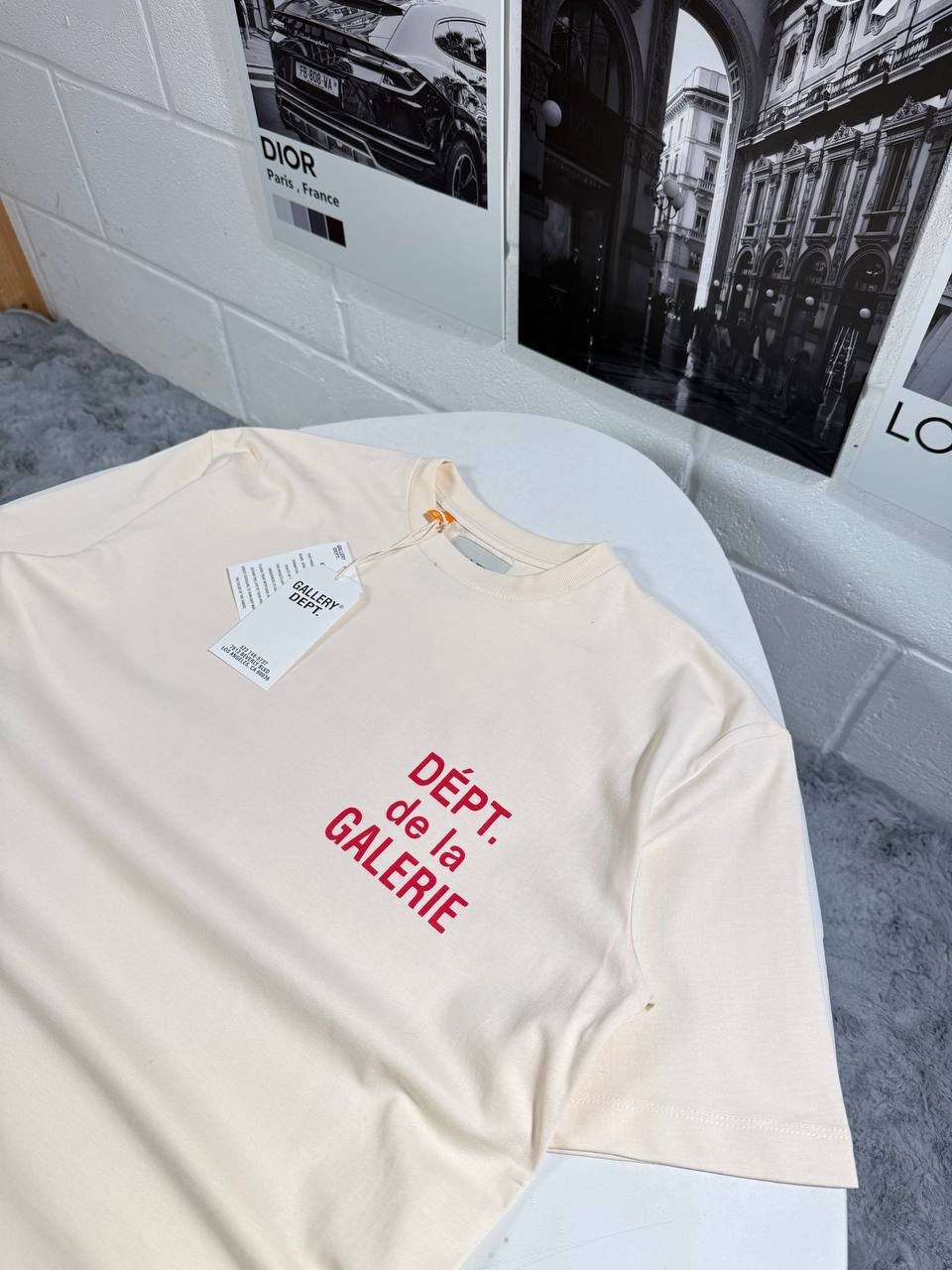 Gallery Dept. French Logo T-Shirt in Different Colors Men's Women's Reps Sale UK Best Quality Replica